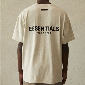 Fear of God- FOG Essentials Short Sleeve Crew Neck